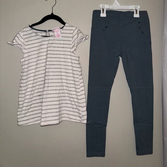 Tommy Bahama, girls 3 piece matching set, size 7/8 - Picture 5 of 8